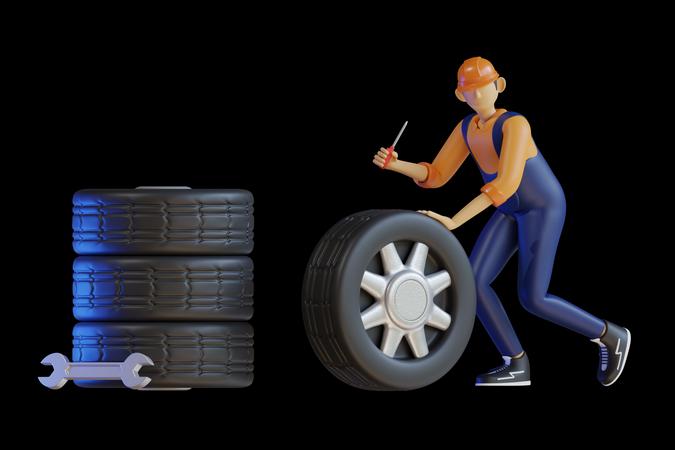 Wheel & Tire